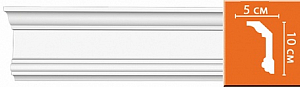 96321F гибкий плинтус Decomaster (Размер: 50x100x2400 мм.)