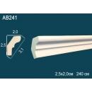 AB241 карниз гладкий Perfect Decor