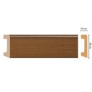 Плинтус Decomaster D234-85 ДМ (58*16*2400мм)