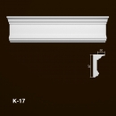 Карниз К-17