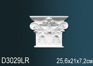 D3029R капитель пилястры Perfect Decor