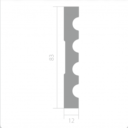 Наличник N 0003 i 2.44 Ultrawood