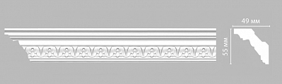 DT-9811A плинтус Decomaster (55х49х2400)