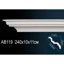AB119 карниз гладкий Perfect Decor
