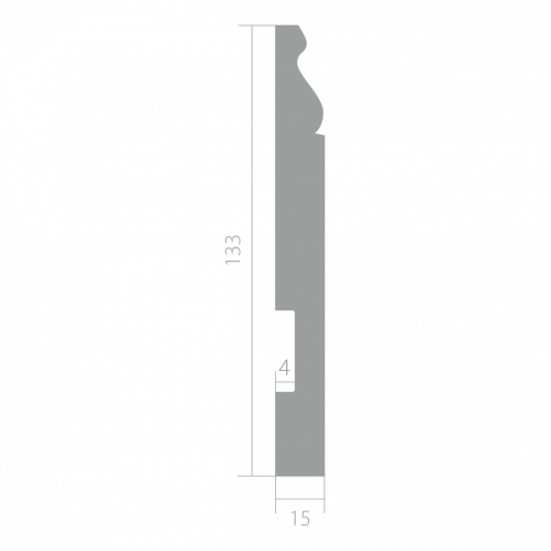 Плинтус Ultrawood Base 5763 p