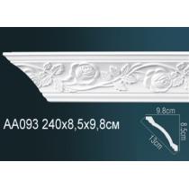 AA093F карниз гибкий Perfect Decor