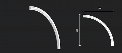 NP4-DD35(300mm) радиус