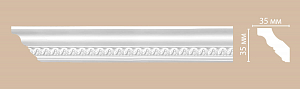 95348 плинтус Decomaster (35*35*2400)