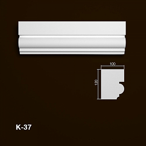 Карниз К-37
