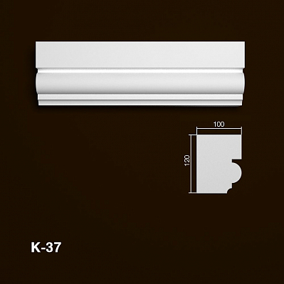 Карниз К-37
