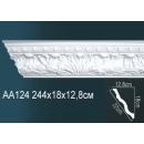 AA124 карниз с орнаментом Perfect Decor