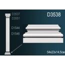 D3538 база пилястры Perfect Decor