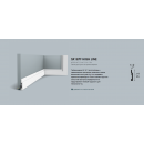 Плинтус SX187F гибкий Orac Decor