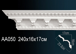 AA050 карниз с орнаментом Perfect Decor