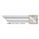 Карниз с гладким профилем P2008 (2,00 м)