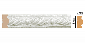 Молдинг Decomaster 105-20 (размер 15x8x2400)