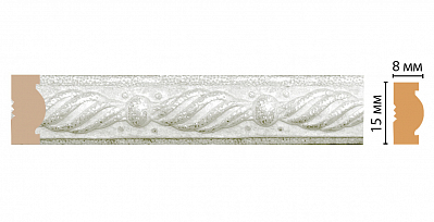 Молдинг Decomaster 105-20 (размер 15x8x2400)