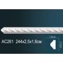 AC261F молдинг гибкий Perfect Decor
