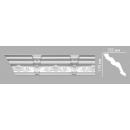 95091 плинтус Decomaster (170х155х2400мм)