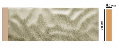 D040-373 цветной молдинг (60*8*2400)
