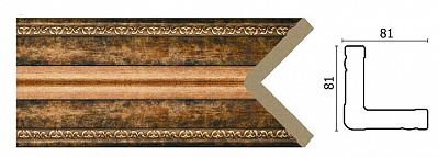 Уголок 140-767 (81х81х2400)