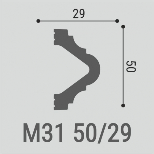 Молдинг М31 50-29