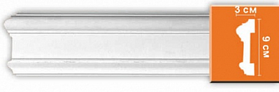 97901F гибкий молдинг Decomaster (90*30*2400)