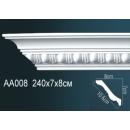 AA008 карниз с орнаментом Perfect Decor