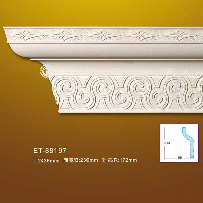 Карниз с орнаментом ET-88197 Lih Haur