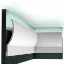 C372 карниз FLUXUS Orac Decor