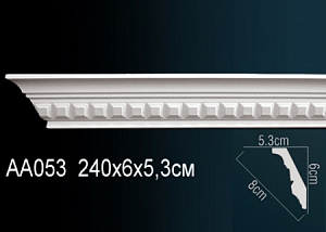 AA053F карниз гибкий Perfect Decor