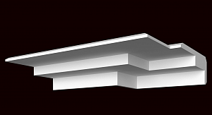 Карниз Кт-654 (60х160мм)