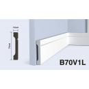 Плинтус B70V1L HIWOOD