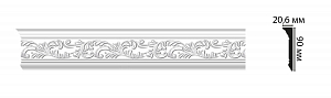 Плинтус потолочный Decomaster D226B (90*20*2000мм)