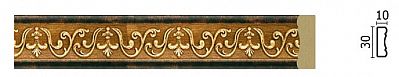 165-767 молдинг (размер 30x10x2400)