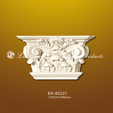 EK-82221 капитель пилястры Lih Haur