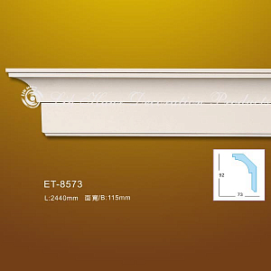 Карниз гладкий ET-8573 Lih Haur
