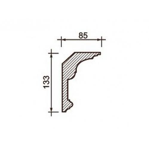 Карниз Кт-364 (133х85мм)