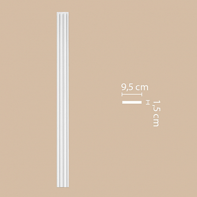 DK-199 пилястра Decomaster (95*2000*18мм)