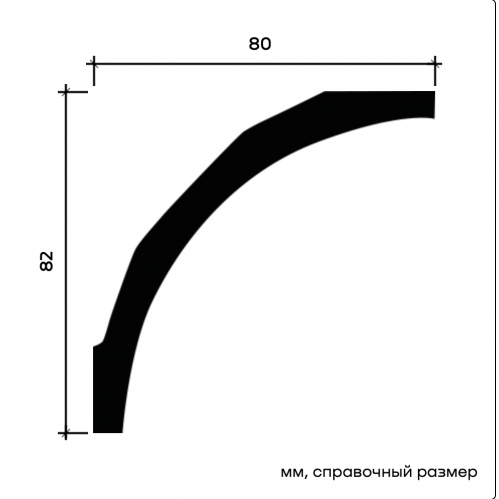 1.50.165 Карниз Европласт