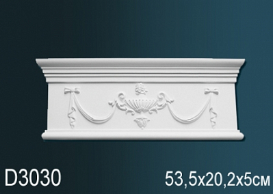 D3030 дверной декор Perfect Decor