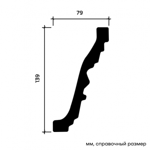 1.50.503 Карниз Европласт