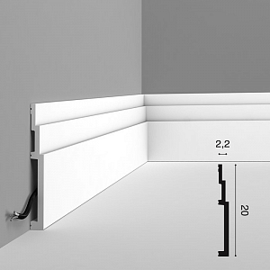 Плинтус SX181 HIGH LINE Orac Decor