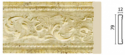 150-553 молдинг (размер 79х12х2400)