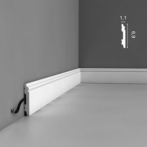 Плинтус SX165 Orac Decor