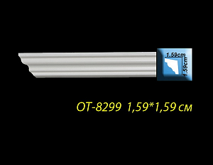 Карниз потолочный ОТ-8299