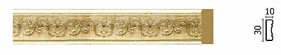 165-281 молдинг (размер 30x10x2400)