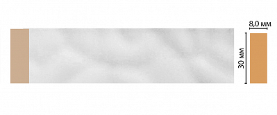 D041-114 цветной молдинг (30*8*2400)