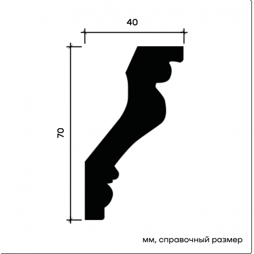 1.50.192 Карниз Европласт
