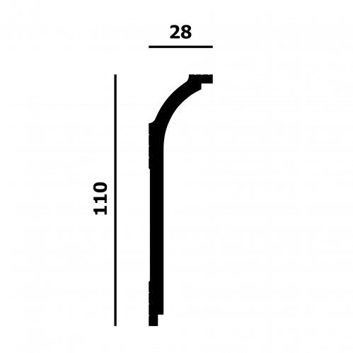 Карниз Р221